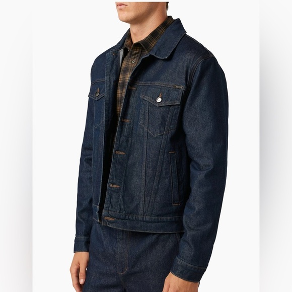 Joe's Jeans-Cash Traveler Trucker Jacket NWT - Picture 3 of 16